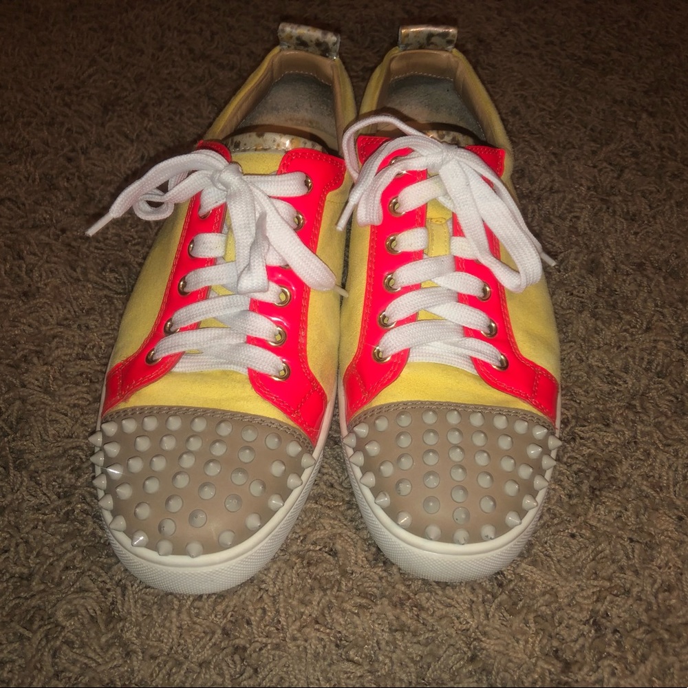 Christian Louboutin Junior Spikes SZ 9.5